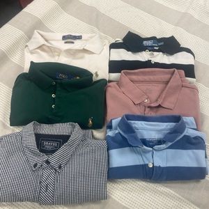 Men’s collared shirts
